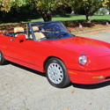 ALFA ROMEO 1991 SPIDER VELOCE
