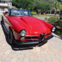 Alfa Romeo 2000 spider, 1961, Rare