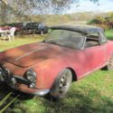 Alfa Romeo 750 D Giulietta spider 1958