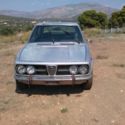 Alfa Romeo Alfetta Sedan 1.8, 1975 model for restoration with loads of parts.