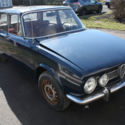 Alfa Romeo Berlina 1970 1750 Engine Blue Solid Restorable Project