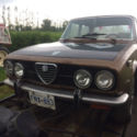 Alfa Romeo Berlina 2000 needs restoration good title, no reserve