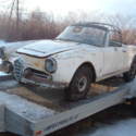 Alfa Romeo Giulia 1600 Spider Normale