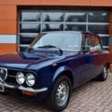 Alfa Romeo Giulia Nuova Super 1300 4-Door Sedan Original Car Great Condition!