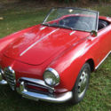 Alfa Romeo Giulietta SPIDER 1st SERIES