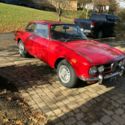 Alfa Romeo GTV 1971 no rust honest original low miles west coast car