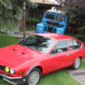 Alfa Romeo GTV 1976 light weight