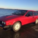 Alfa Romeo GTV6 1981 Fresh Paint, Nice Velour Interior, Runs Well