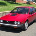 Alfa Romeo GTV6 1981 Red Custom Interior Great Driver