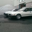 Alfa Romeo GTV6 white 1985 Mint Condition