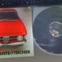 Alfa Romeo Japan LP vinyl 1966