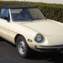 Alfa Romeo Spider 1973 SoCal Desert Project, Runs, Webers, Solid,