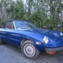 ALFA ROMEO SPIDER 1976 ORIGINAL SURVIVOR EASY RESTORATION COLLISION DAMAGE