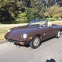 Alfa Romeo Spider 1981
