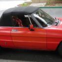 alfa romeo spider 1983 SoCal Dry Solid Garage Find, CA Smog Cert. Drive Now! NR
