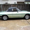 alfa romeo spider 1984 veloce 2.0l