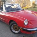 Alfa Romeo Spider 1986 Great Shape, No Reserve