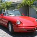 Alfa Romeo Spider CE Commemorative Edition #74 of last 190 made lot of work don