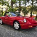 Alfa Romeo Spider Commemorative Edition