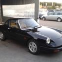 Alfa Romeo Spider &quot;Duetto&quot; 1.6 carburetors entirely restored, like a new car.