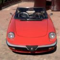 Alfa Romeo Spider Graduate_____The enthusiast&#039;s car_____ injection_____Nice!!!