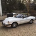 Alfa Romeo Spider Graduate 1986
