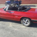 alfa romeo spider graduate 1988