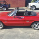 ALFA ROMEO SPIDER GRADUATE CONVERTIBLE