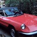 ALFA ROMEO SPIDER GRADUATE RED, 1985