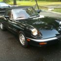 Alfa Romeo Spider Pininfarina Veloce 1988 convertible Black JUST REDUSED!!