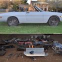 Alfa Romeo Spider Project Car and Parts