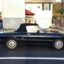 Alfa Romeo Spider Quadrifoglio 1987