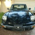Alfa Romeo Spider Quadrifoglio used for parts
