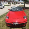 alfa romeo spider quadrifolgio