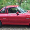 Alfa Romeo Spider Quadrifolglio