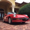 ALFA ROMEO SPIDER QUADROFOGLIO RED!