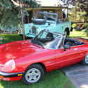 Alfa Romeo spider veloce 1986