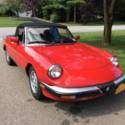 Alfa Romeo Spider Veloce 1988