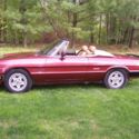 ALFA ROMEO SPIDER VELOCE. 1990