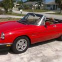 Alfa Romeo Spider Veloce Convertible 2-door