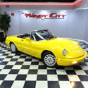 Alfa Romeo Spider Veloce Convertible Only 40k Miles 5-Speed Just Serviced NICE!