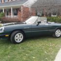 Alfa Romeo Spider Veloce - Fuel Injected - A/C - 5spd - 2.0 - 43,000 low miles!