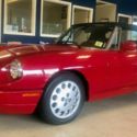 Alfa Romeo Spider Veloce ONLY 3782 MILES!