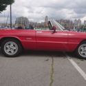 alfa romeo spider veloce Quadrifoglio 1986