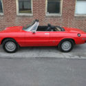 ALFA  ROMEO VALANCE SPIDER