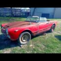 ALFA SPIDER TOURING 1960 TO RESTORE  METCHING NUMBERS