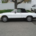 alfa spider with high performance engine and webers runs and drive excellent!