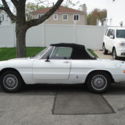 alfa spider with high rebuilt performance engine runs and drive excellent! fiat