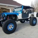 All Custom Built CJ-7 Jeep / Rock Crawler