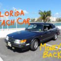 ALL FLORIDA BEACH CAR 1993 Saab Convertible.NewTURBO.NO RUST.AUTO.Cold AC.Low70k